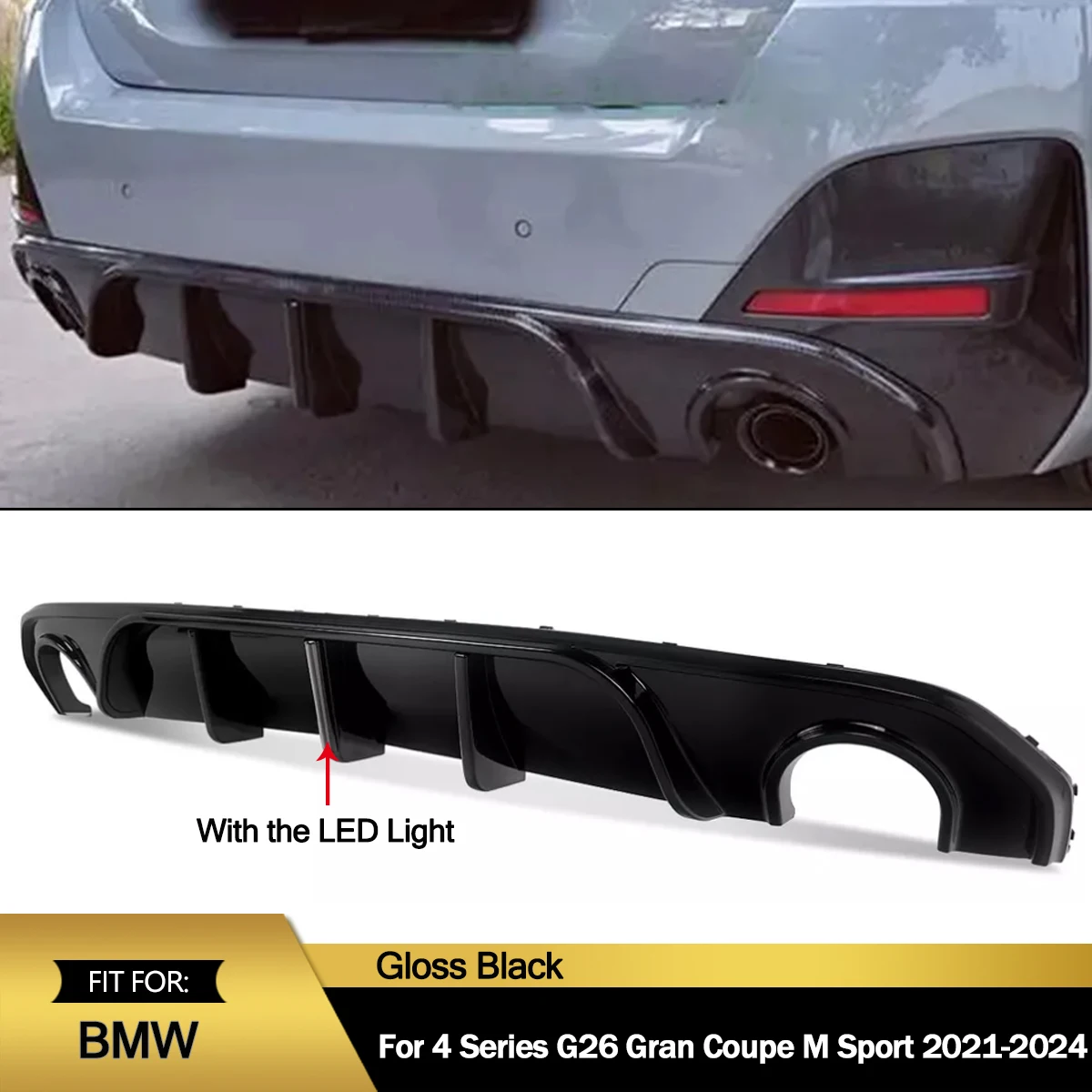 Rear Bumper For Bmw…