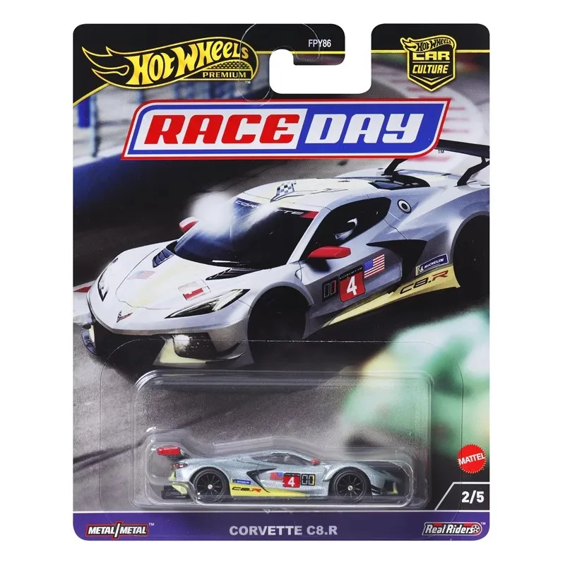 2024 Hot Wheels Premium Car Culture Race Day D Bentley Hotwheels 1/64 Miniaturas Car Model Diecasts & Toy Vehicles Hotweheels