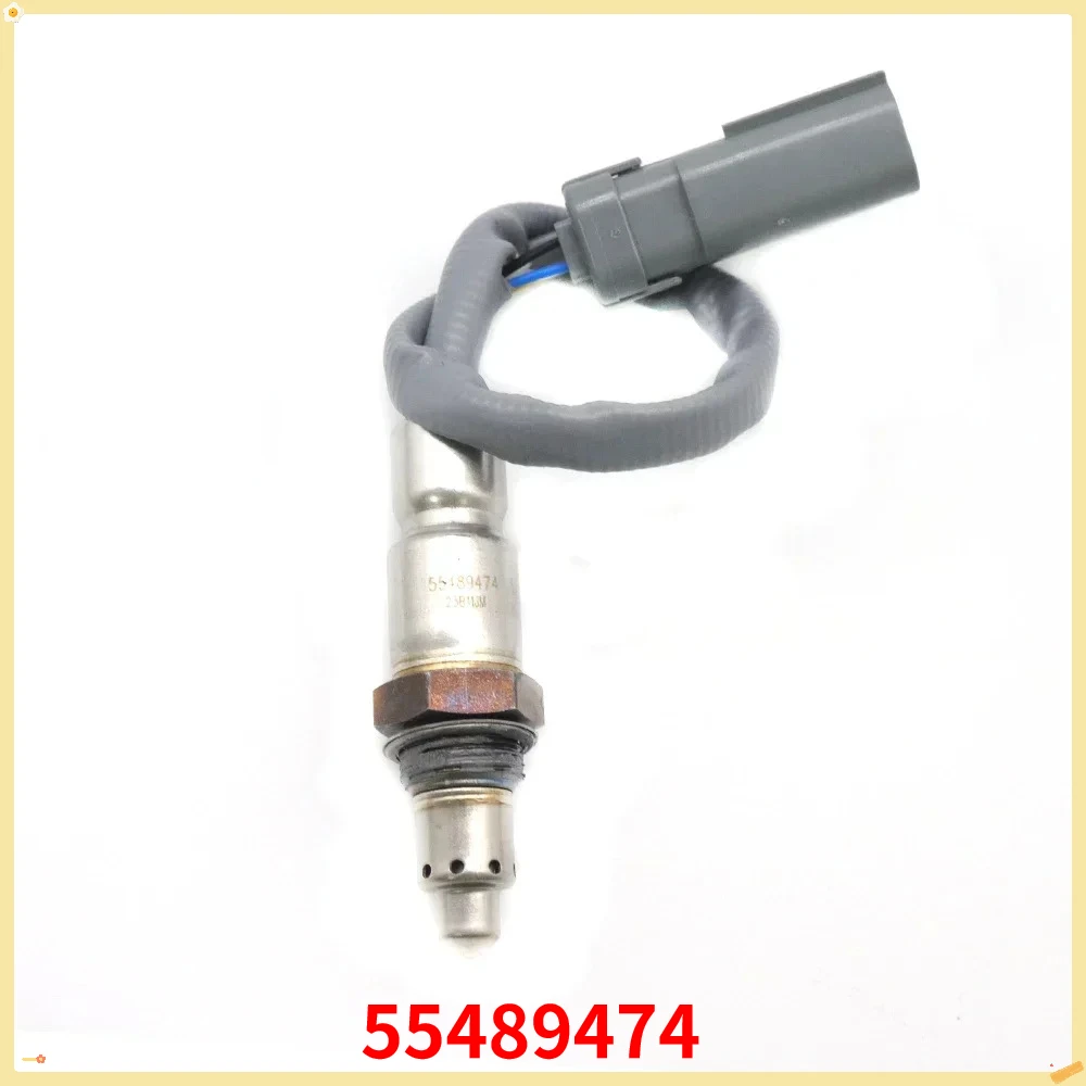 Upstream Air Fuel Ratio Lambda O2 Oxygen Sensor 55489474 for Buick Envision Cadillac CT4 Chevy Silverado GMC Sierra 2.0L