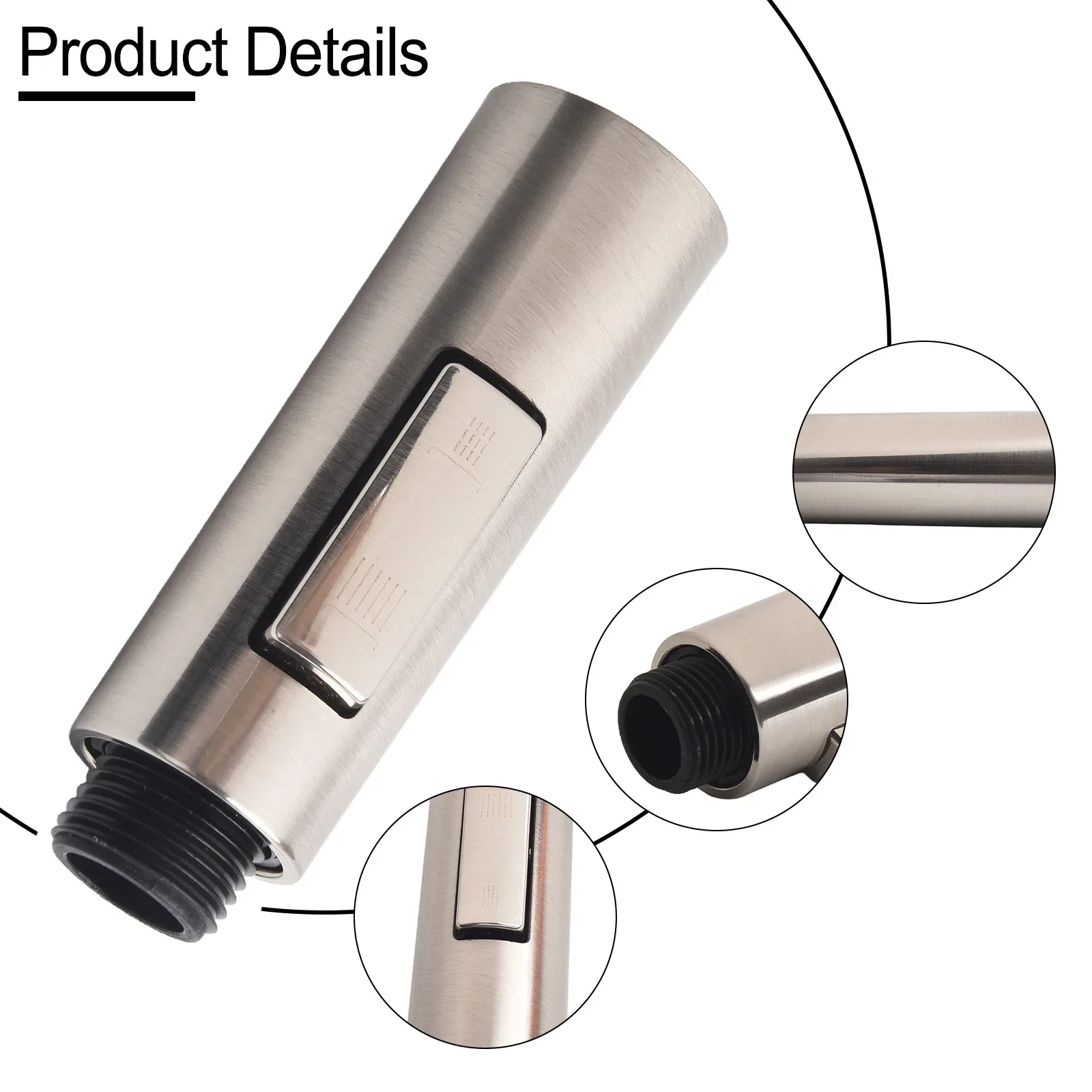 Sprayer Head For Standard G1/2 Male Connector Type Of Pull Out Hose Kitchen Sink Pull-out  Nozzle Centralized/injection Type