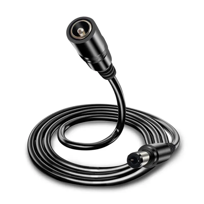 DC 12V Power Adapter Extension Cable 5.5*2.1mm Male Female 1M Power Cord Wire For CCTV Camera Router Device