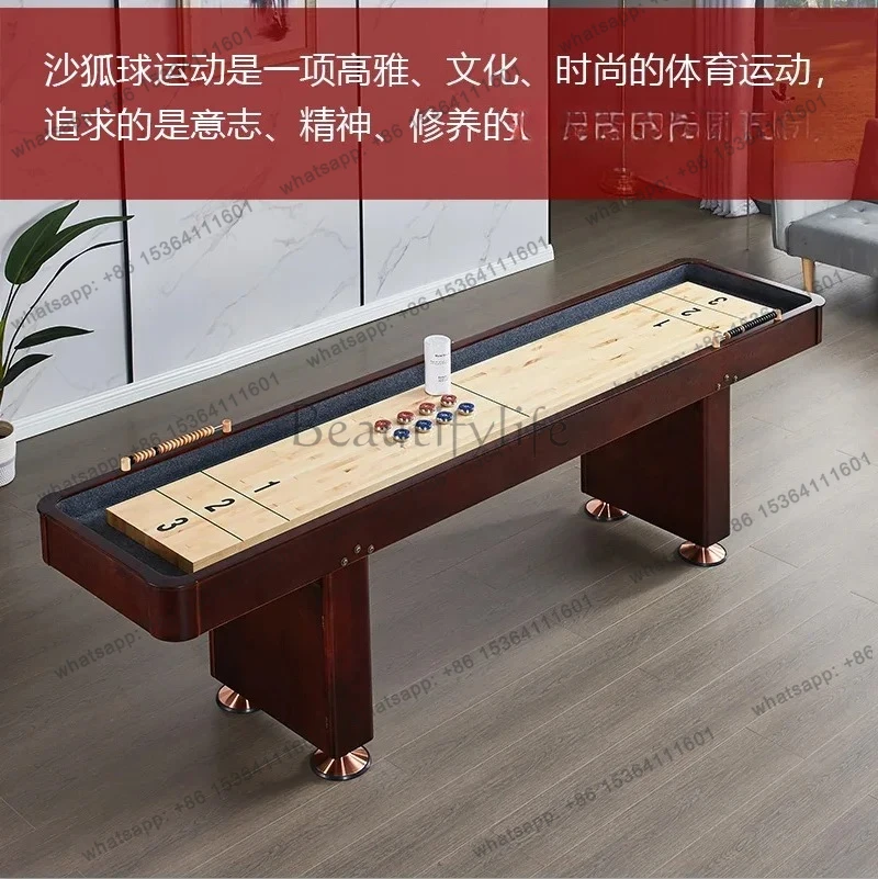 Game table high-end indoor leisure entertainment fashion designer new