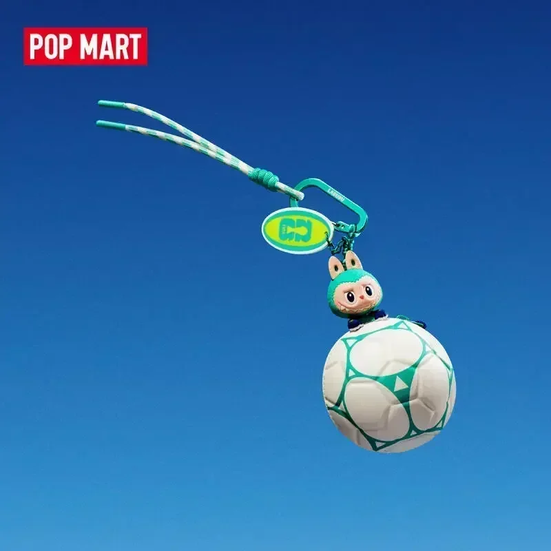 POP MART the Monsters FIFA Series Football-Shaped Mini Mystery Box Blind Box Kawaii Anime Action Figure Collectible Toy