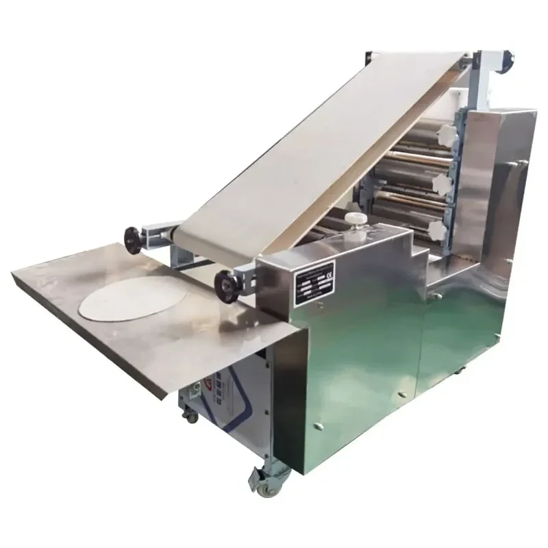 【】Multifunctional Automatic Pancake Crepe And Thousand Layer Cake Maker Core Motor Component Pizza Type