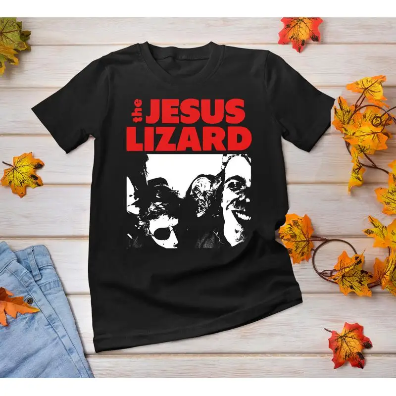 New Popular The Jesus Lizard Black T Shirt Cotton Full Size