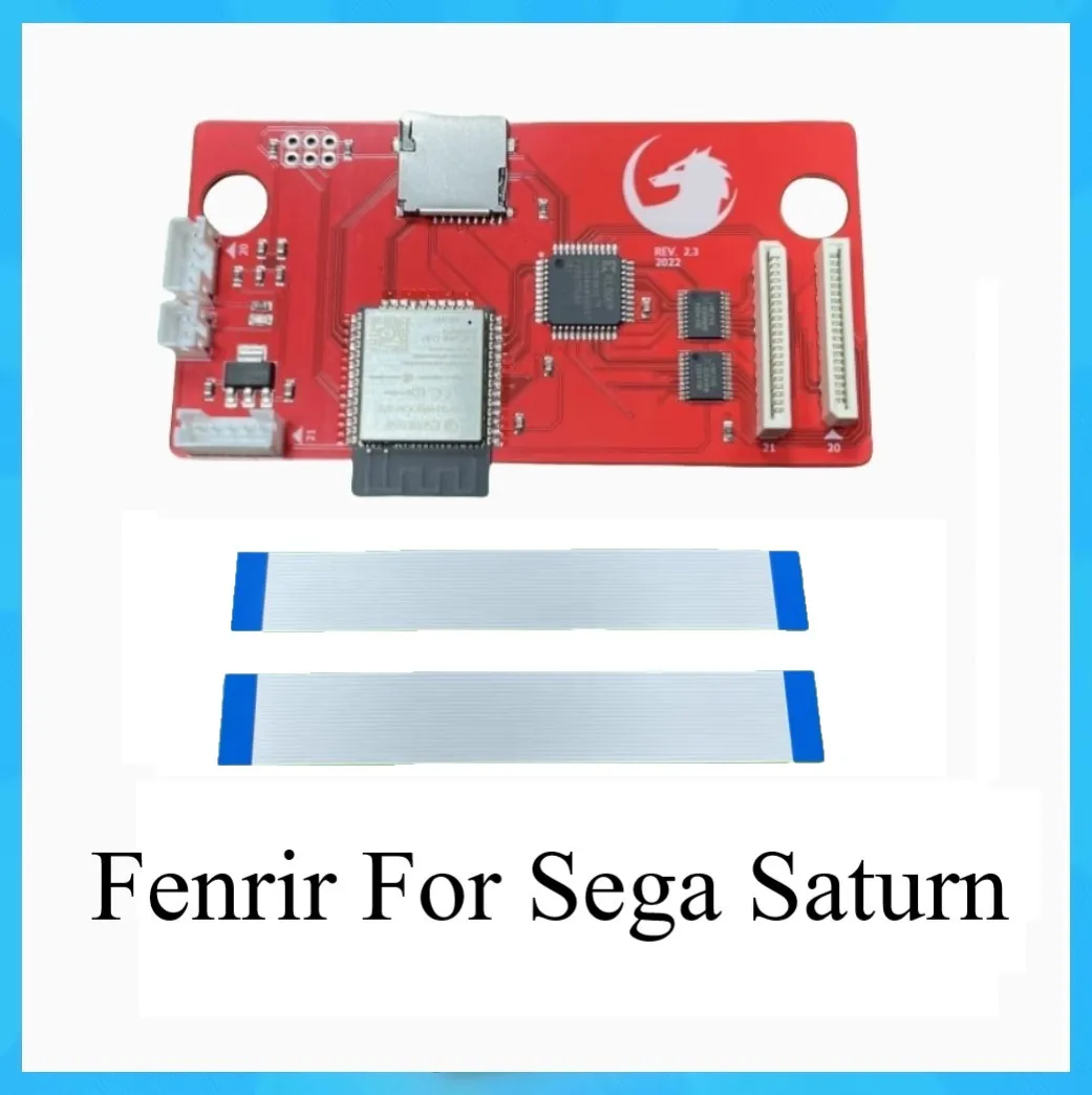 Fenrir Pro Fenrir Duo For Sega Saturn CD Drive Simulation Board ODE SAROO PHOEBE RHEZ Wuxi OED/CD Switcher SS MODE Modular Chip