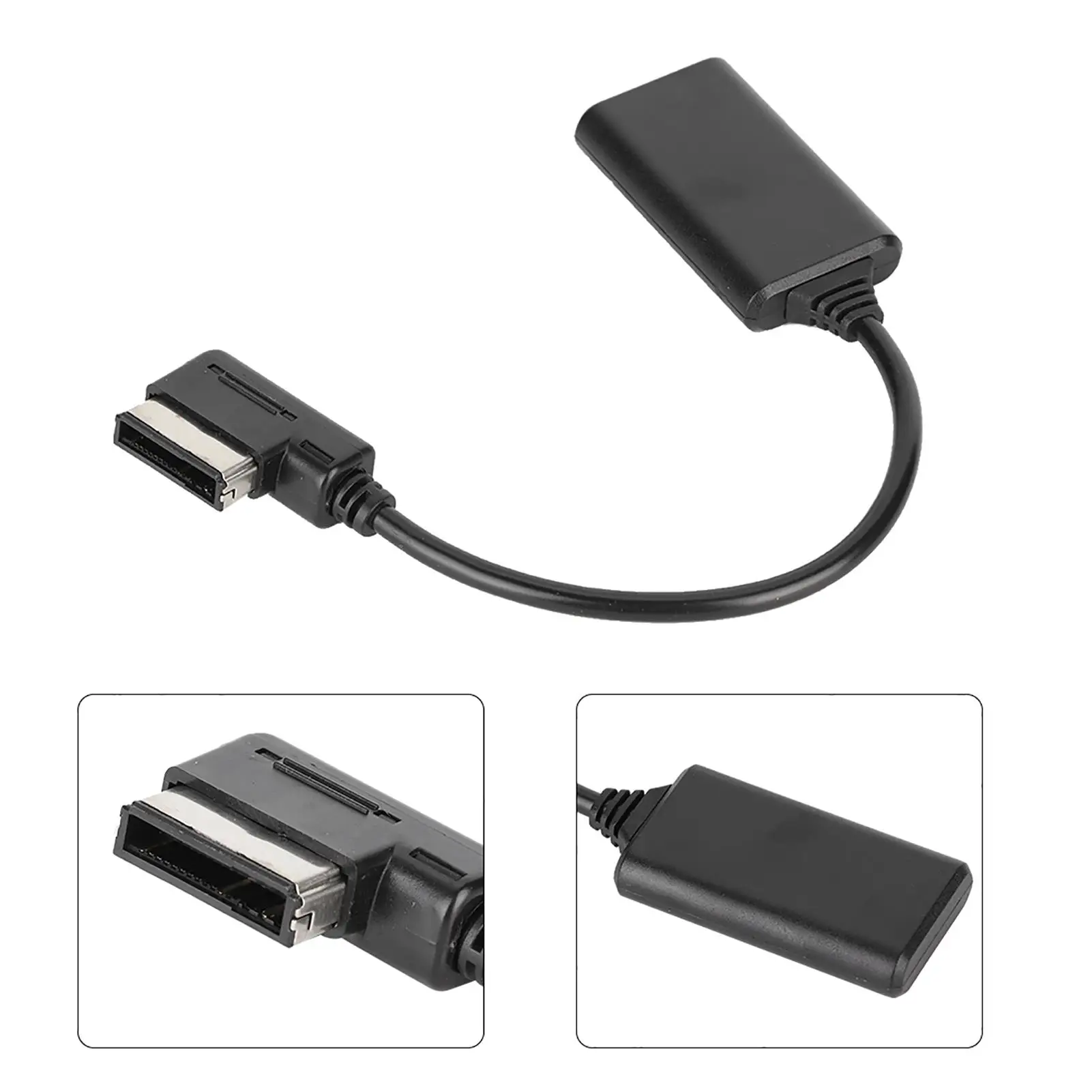 Wireless AMI MMI MDI Aux Adapter for AUDI Q5 A5 A7 R7 S5 Q7 A6 A8L 2008-2012