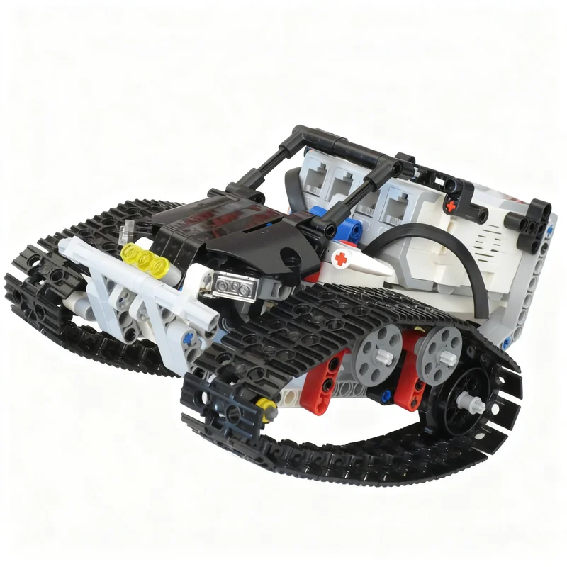 340pcs MOC STUNST3R MINDSTORMS EV3 Model Building Blocks Toy Architecture Christmas Gift Creative Craft Idea Collection Display