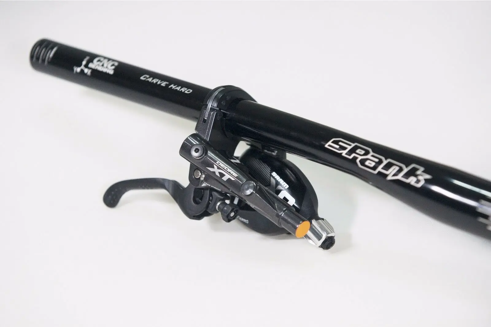 matchmaker  integrator Shimanno i-spec 2 brake level and SRAM Shifter match