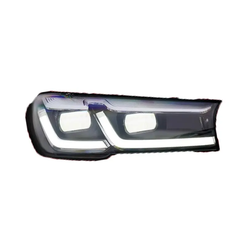 Car Headlights For BMW 5 Series G30 G38 530i 525i 540i 535i 2018-2022 LED Car Lamps Daytime Running Lights Dynamic Turn Signals