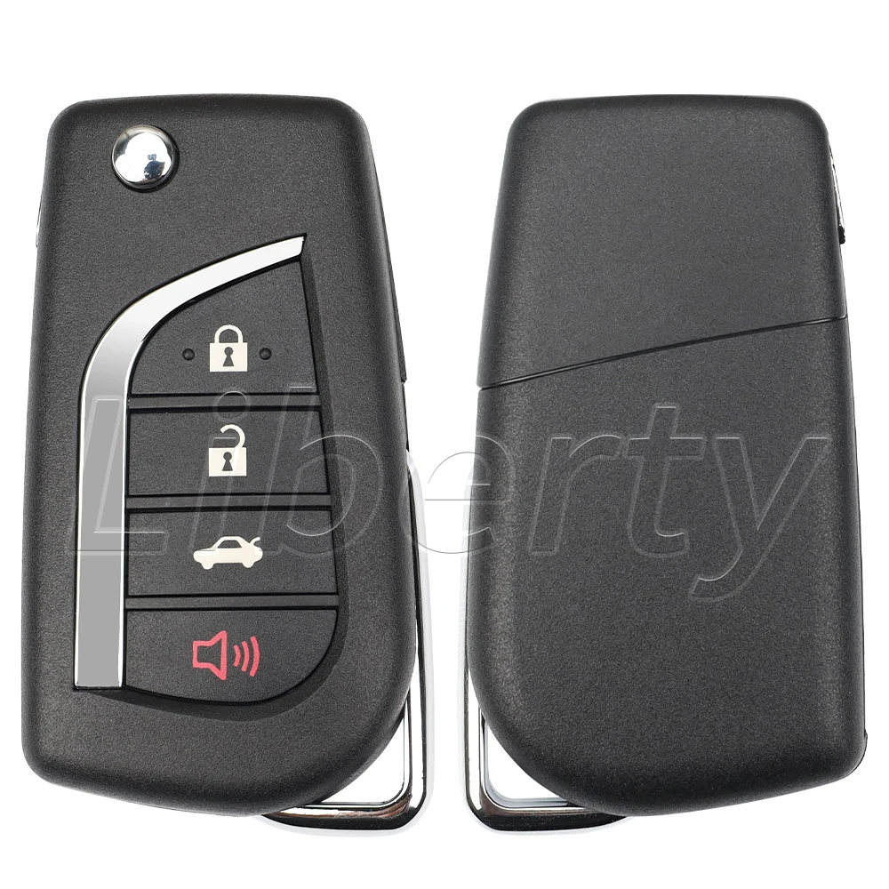 Liberty GQ4-29T 4D67/G Chip Head Chiave A Distanza Dell'automobile per Toyota Corolla Venza Avalon Matrix Pontiac Vibe 2008-2016 Chiavi di Ricambio