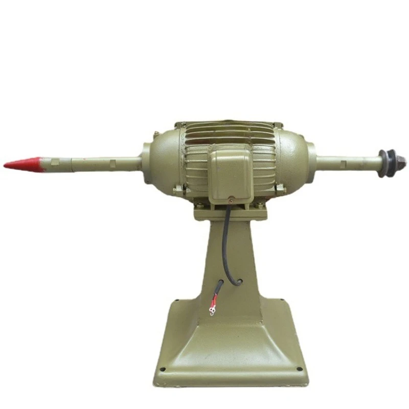 Multifunctional all-copper dual-purpose vertical grinding and sanding machine