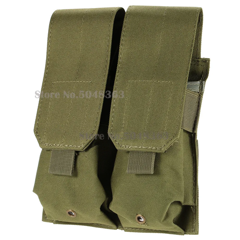 Bolsa táctica AK AR Dual Riffle Mag, tiene capacidad para 2 cargadores, MOLLE, doble pistola Mag