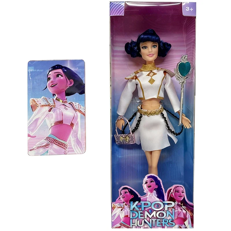 2026 HUNTR/X Demon Hunters Pop Speelgoed Rumi Mira Zoey Sussy Action Figure Speelgoed Plastic DIY Speelgoed voor Meisjes Kerst Verrassingscadeau