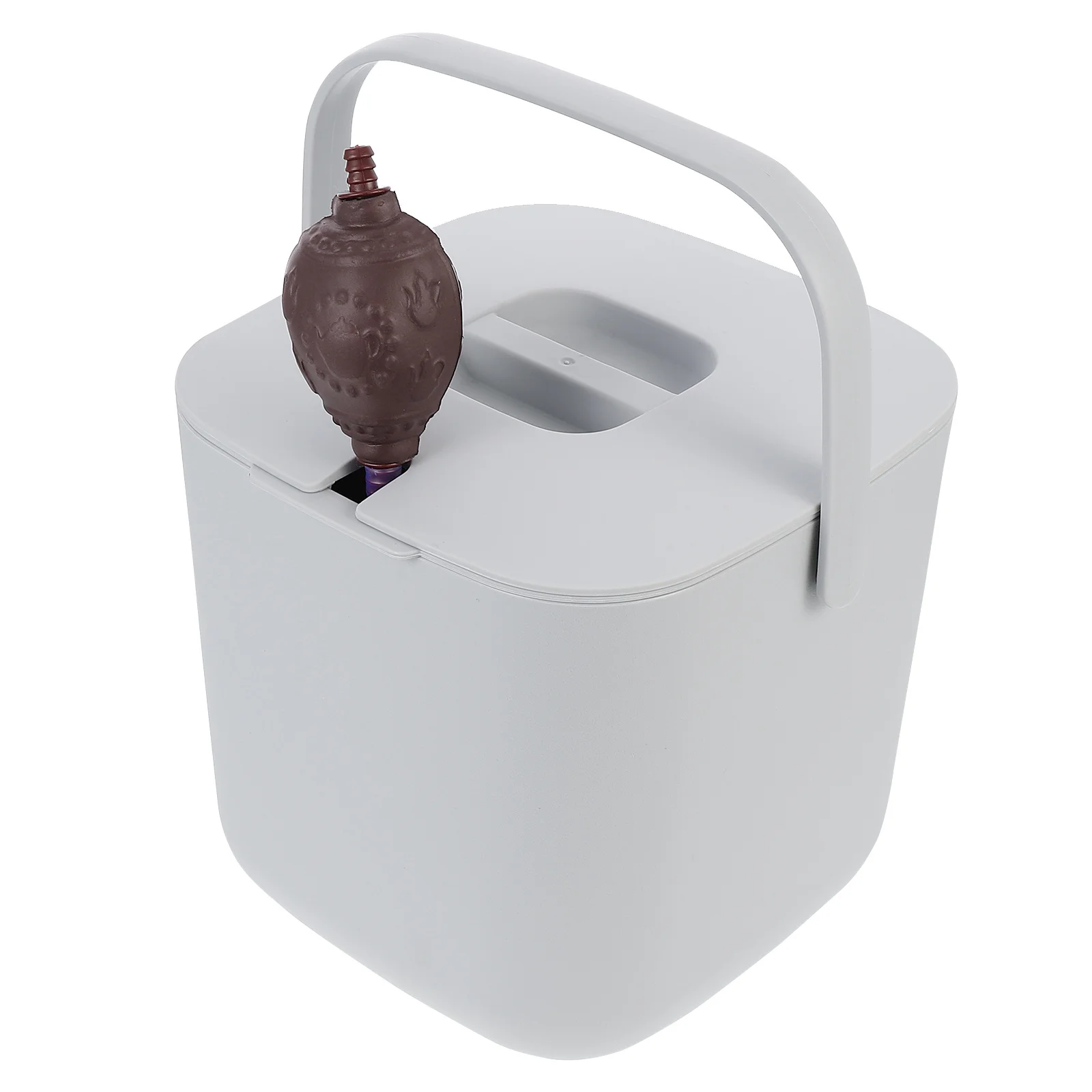 1 مجموعة 1 مجموعة دروس دلو المحمولة حامل أوراق الشاي البلاستيكية للمنزل المطبخ مكتب الشاي بقايا تخزين تصفية سلة النفايات