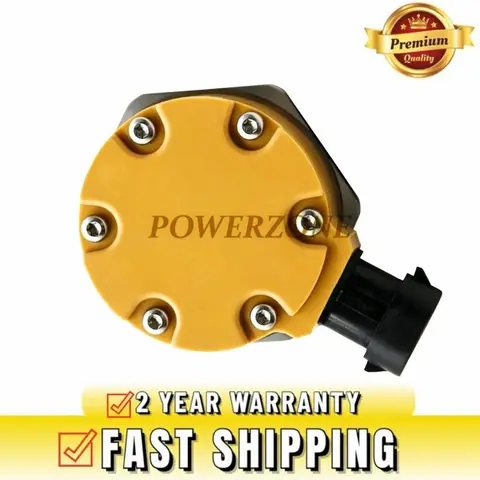 NEW 3125620 3125620 For Caterpillar 320D Fuel Pump C6.6 C6.4 3264635 Electronic Solenoid Valve Complete 29370360 2923751 2959127