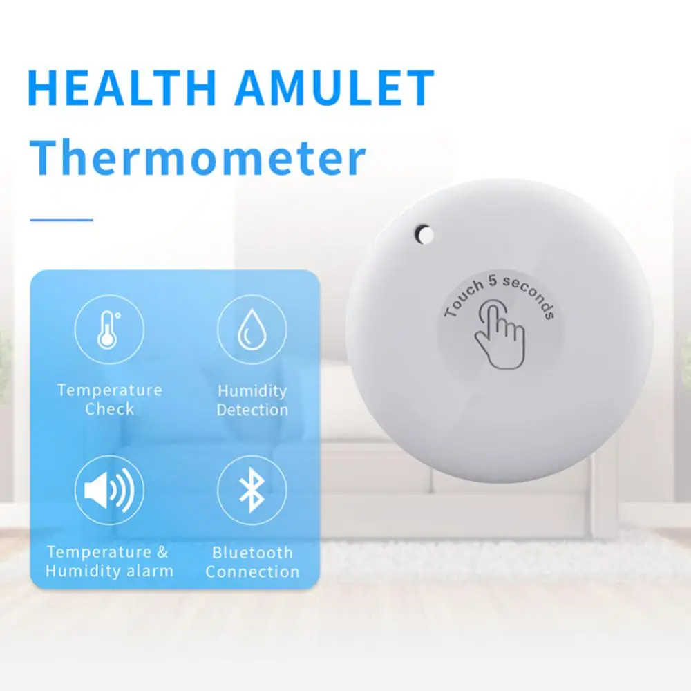 Smart Tuya Thermometer Hygrometer Bluetooth Digital Home Weather Station Indoor Outdoor Temperature Humidity Meter Sensor