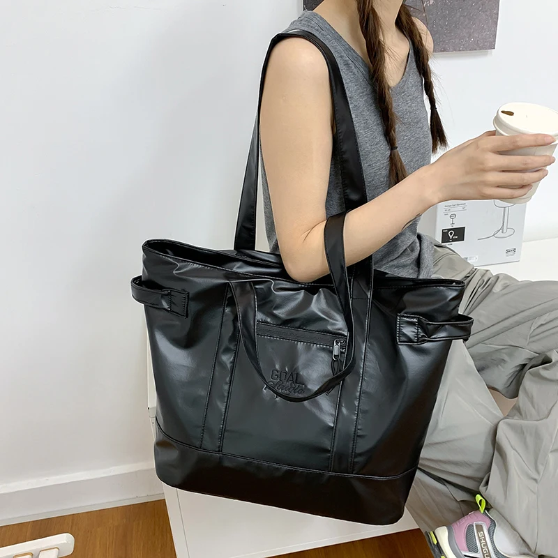 Borsa a tracolla da donna Casual campeggio all'aperto Escursionismo Viaggi d'affari Shopping Borse da palestra Borsa da viaggio sotto le ascelle di grande capacità