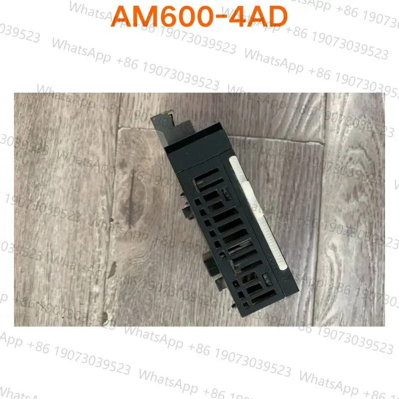 

Second hand test OK AM600-4AD Analog Input Module