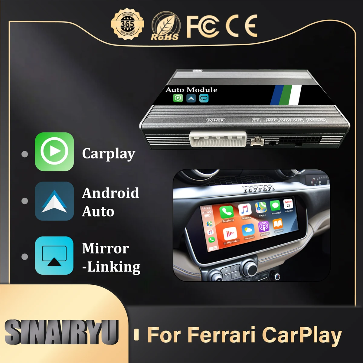 Wireless CarPlay6.5