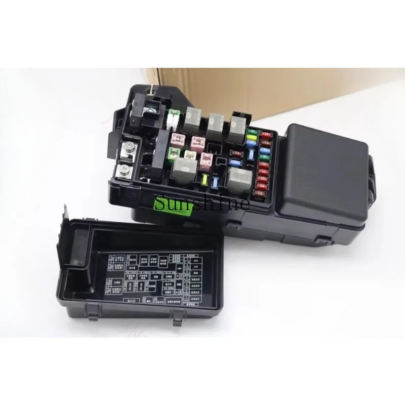 

Suitable for, than S6 front compartment distribution box F6G6 sharp M6 engine fuse box assembly