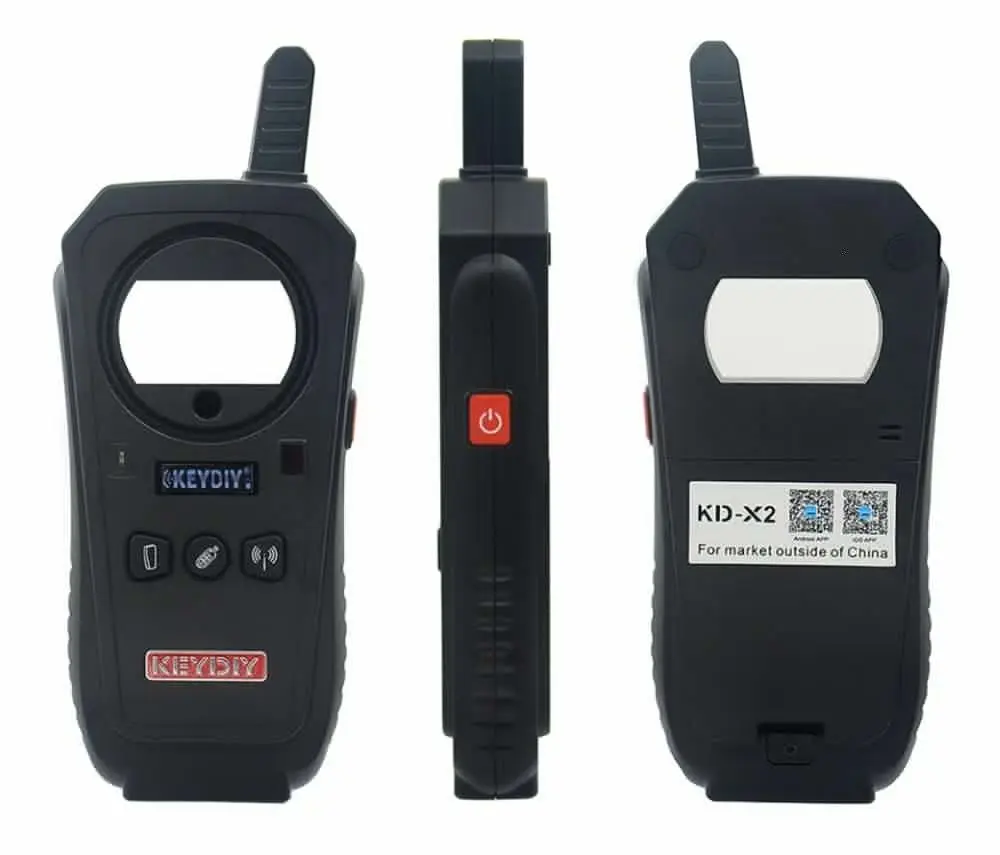 Picture 7: KEYDIY KD-X2 Car Key Programmer Tool Remote Maker Unlocker With 96bit 48 Transponder Copy Chip Identification Generator No Token