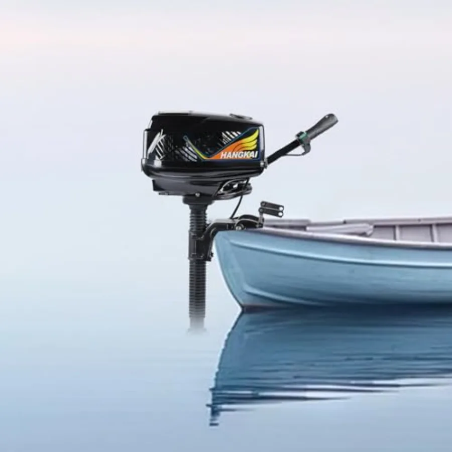 48 فولت 4.0 مضخة نفاثة محرك خارجي كهربائي 4HP 1000 واط الثقيلة محرك التصيد الخارجي المحركات الكهربائية لقوارب الكاياك زورق I #3