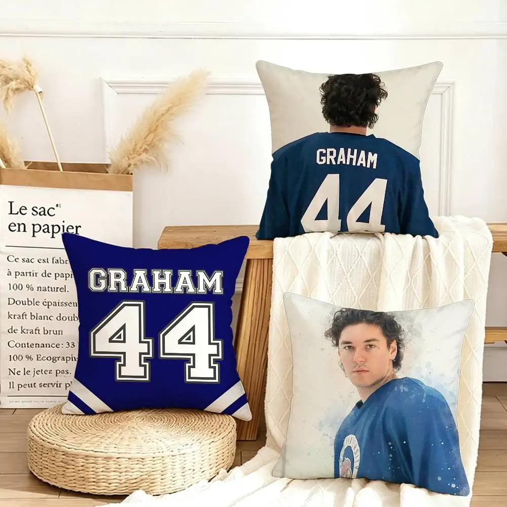 

Garrett Graham Various Sizes Square Pillow Case For Car Home Bedchamber Decor