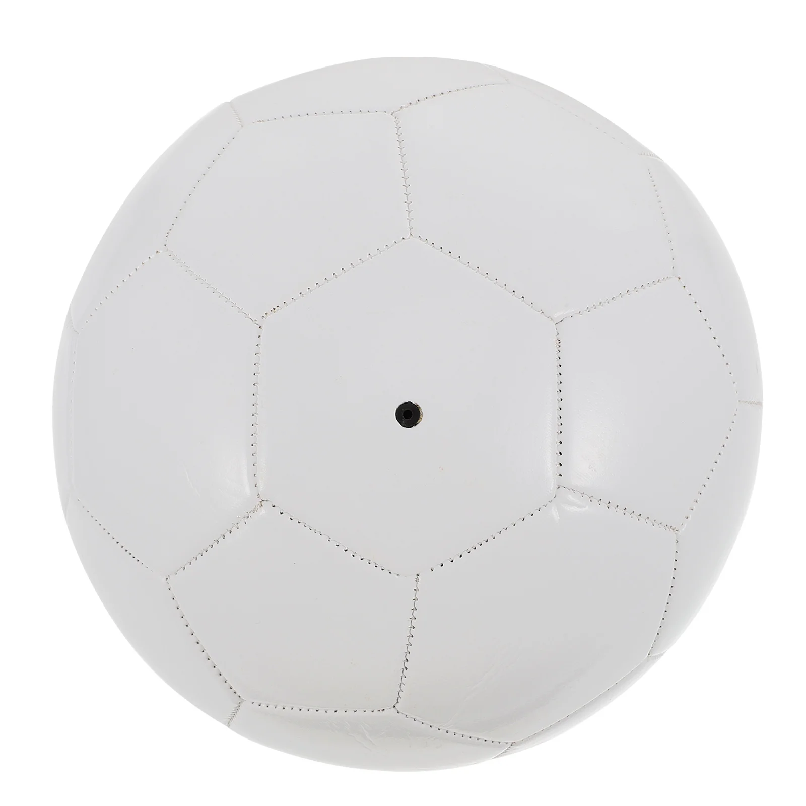 

Toy Educational Plaything Competition Soccer White Football Match Toddler Plain Kids