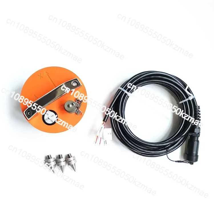 

Metal Case Seismic Geophone, 2Hz 3C/3D High Sensitivity for Land Exploration