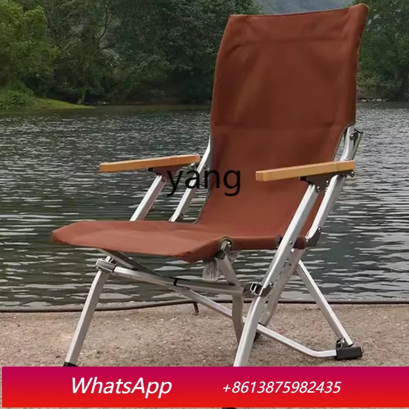 

LTT Folding Chair High Back Sea DogPortable Fishing Chair Beach Camping BackrestPicnic New