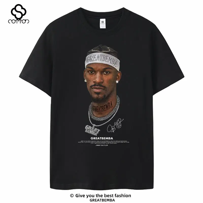 

Basketball Star George Irvin Rodman Avatar Short-sleeved Cotton T-shirt American Casual Basketball Sports Plus Size Summer Y2k