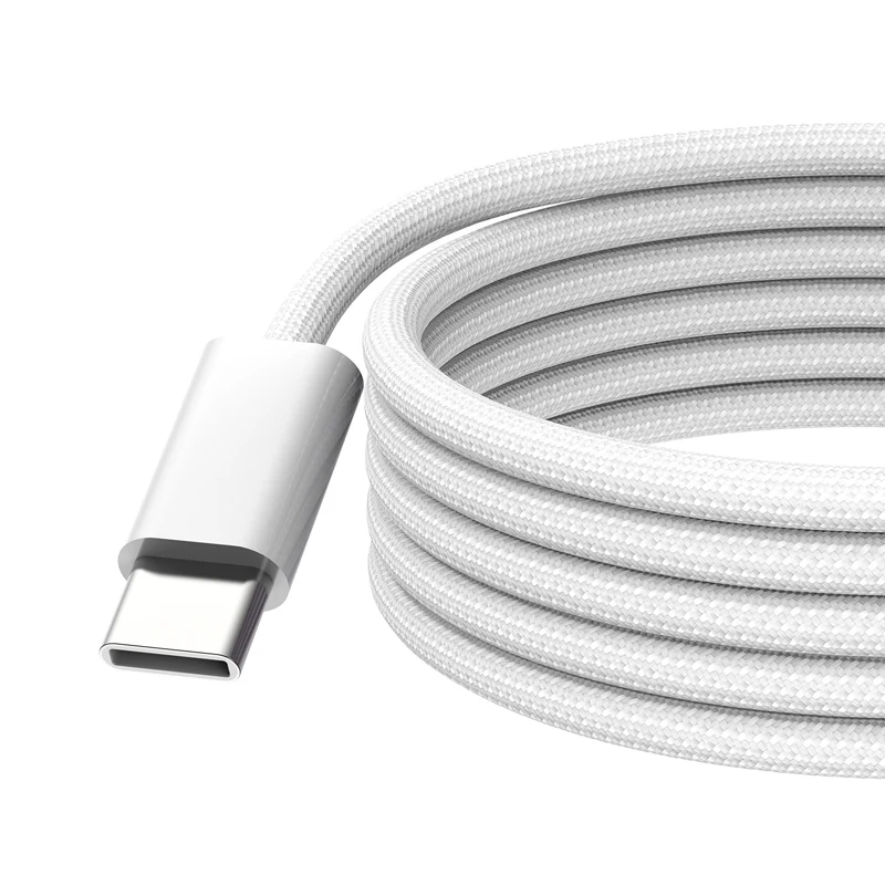 240W USB C to C Charger Cable Type C Fast Charging Braided PD Cable for lPhone 15 16 Series lPad Air Pro MacBook Pro Huawei DELL