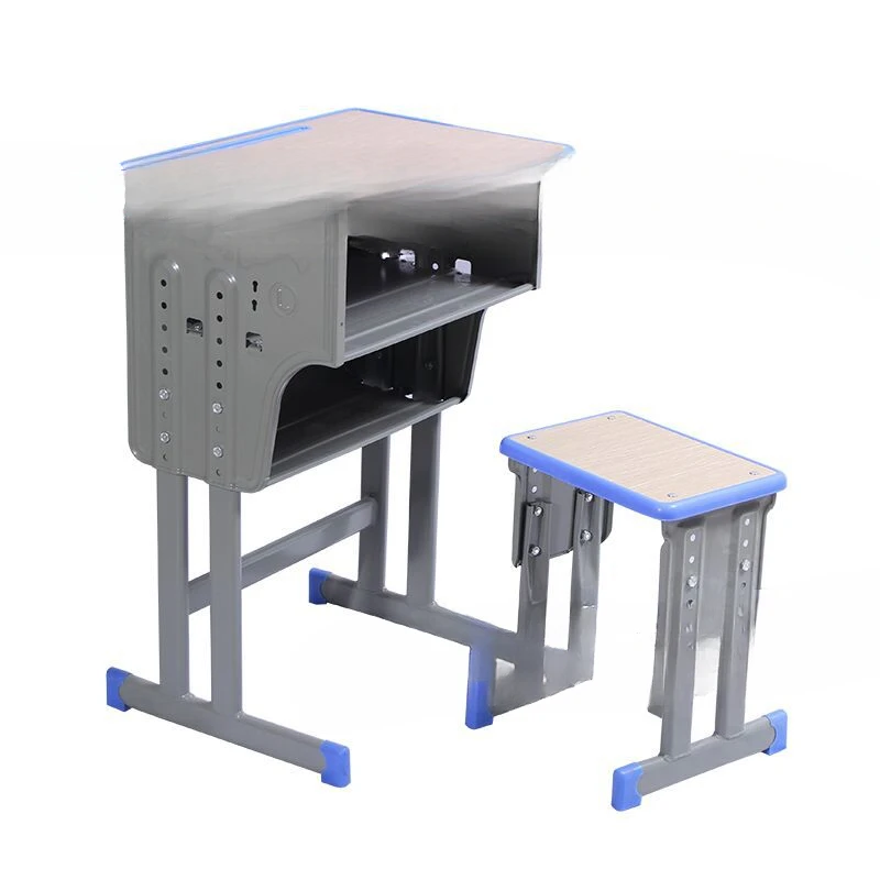 Wholesale of double layered desks and chairs directly supplied by manufacturers for tutoring classes, training schools,