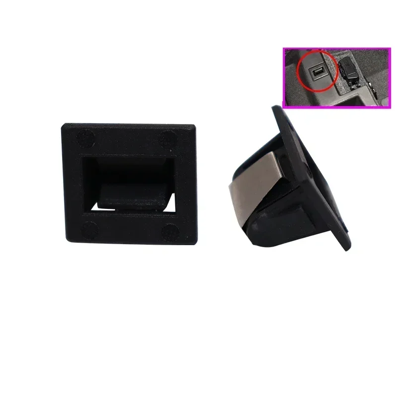 For Citroen C5 Central Armrest Box Cover Clip Armrest Box Buckle Central Armrest Switch Lock Buckle Flip Cover Clip