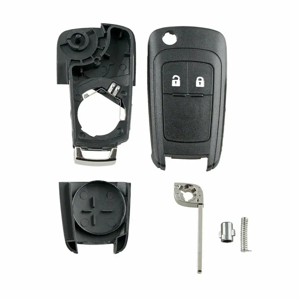 (NO Battery) Remote Control Key Case NO Chip HU100 For Opel Adam 2013-2016 image 2