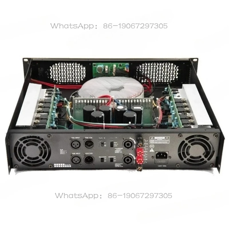Sound System Amplifier Music Equipment Linear Array Grand Stage Performance MA-1.3S
