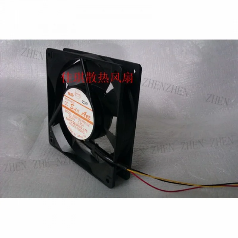 Y 1 قطعة. 109P1224H102 12025 24V 0.25A مروحة تبريد بإطار من الألومنيوم