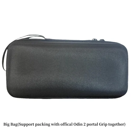 Imagen 2 del producto Para AYN Odin 2 Portal Grip bolsa grande funda de silicona caja de almacenamiento embalaje anticaída Original Odin2Portal Grip bolsas de transporte de mano