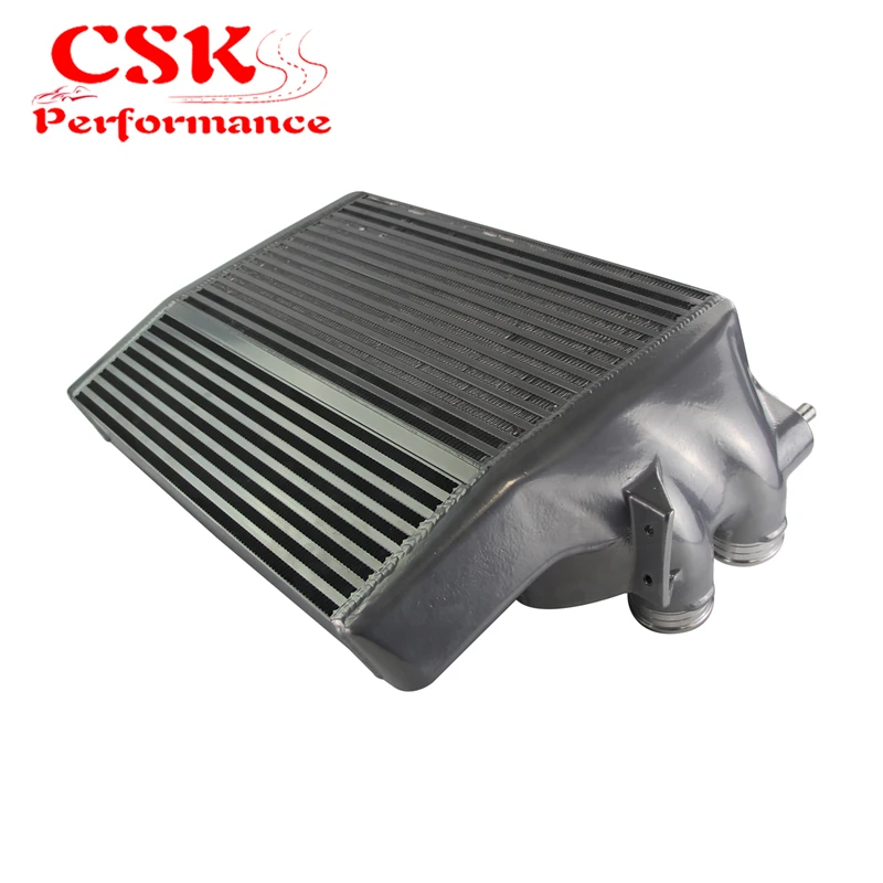 

Competition Intercooler Fit For Ford F-150 2.7L 3.5L EcoBoost 2015-2016 Black/Silver