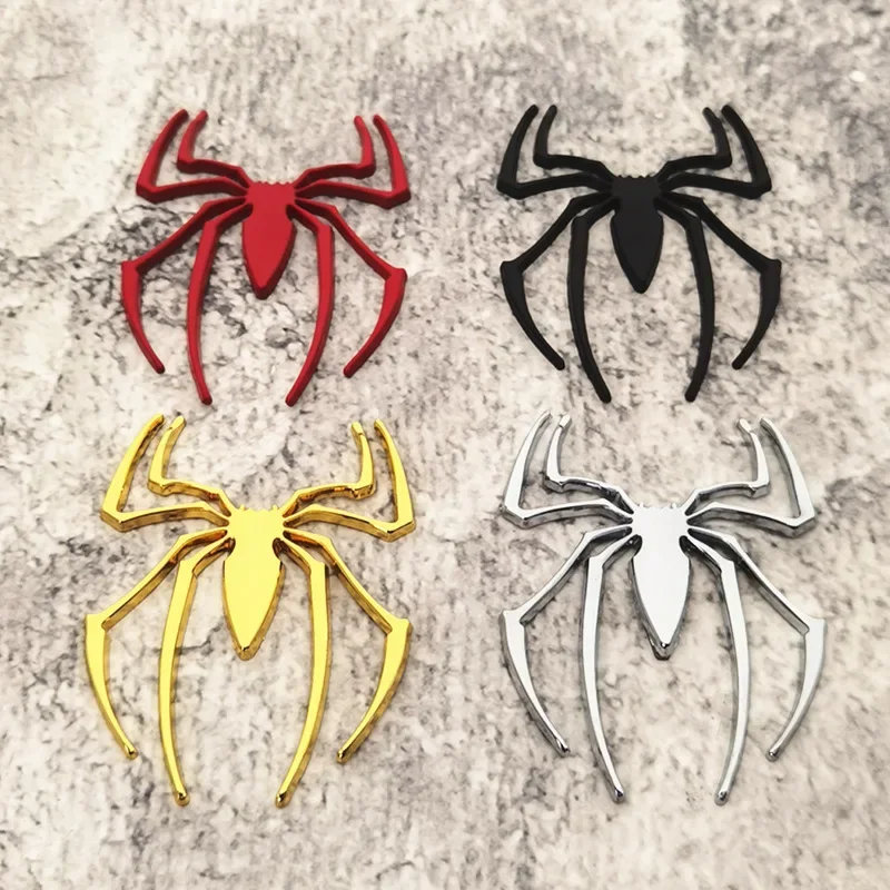 

Автомобильные универсальные 3D металлические трехмерные автомобильные наклейки паук авто эмблема наклейка Стайлинг автомобиля украшения авто экстерьер Amagi