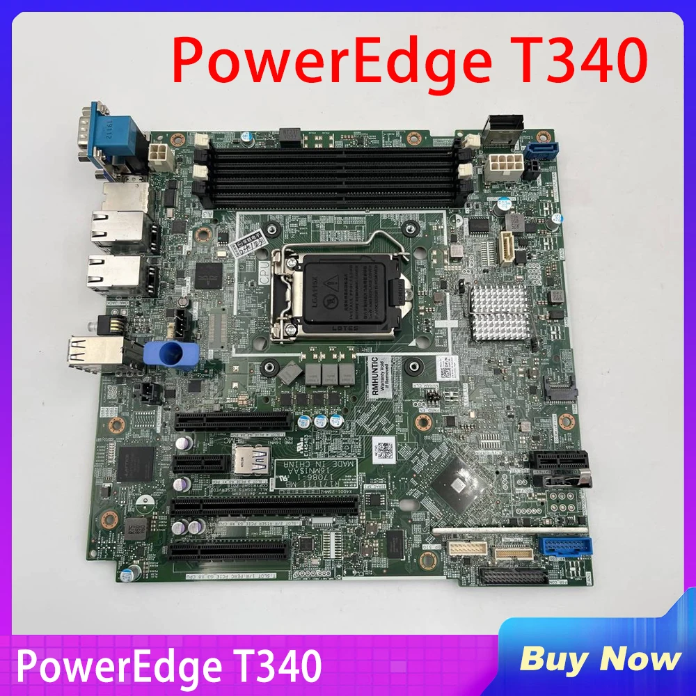 

Server Motherboard For Dell For PowerEdge T340 VRC38 DK9CR 0VRC38 0DK9CR