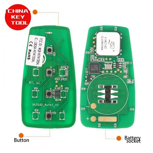 Рисунок 4 - Autel IKEYAT004CL AT004CL универсальный