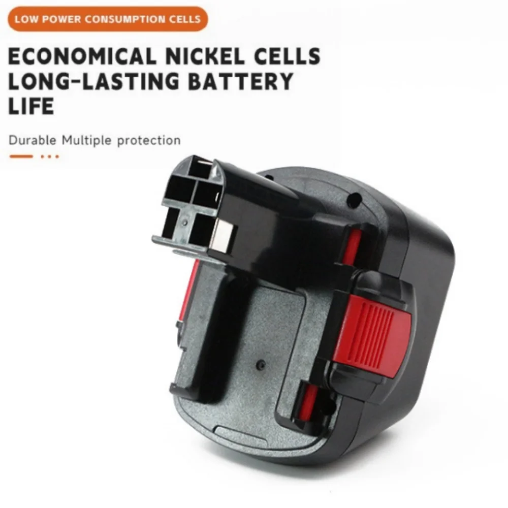 12 فولت الحفر ni-mh PSR1200 بطارية قابلة للشحن لبوش AHS GSB GSR 12 VE-2,GSB 12 VE-2,PSB 12 VE-2, BAT043 BAT045 BTA120