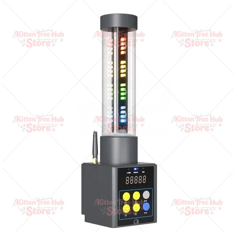 light numerical control machine tool indicating