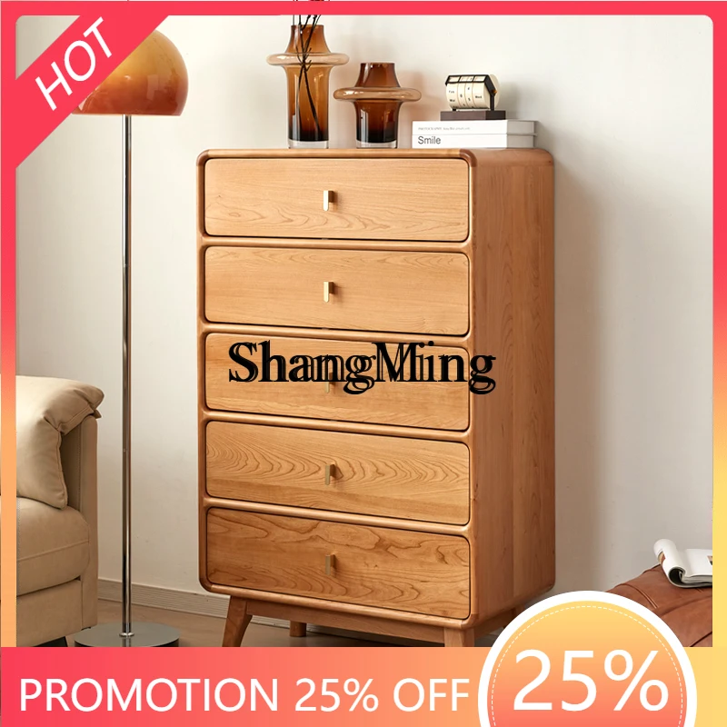 

FG cabinet living room wall storage side cabinet modern simple light luxury high-end bedroom bedside