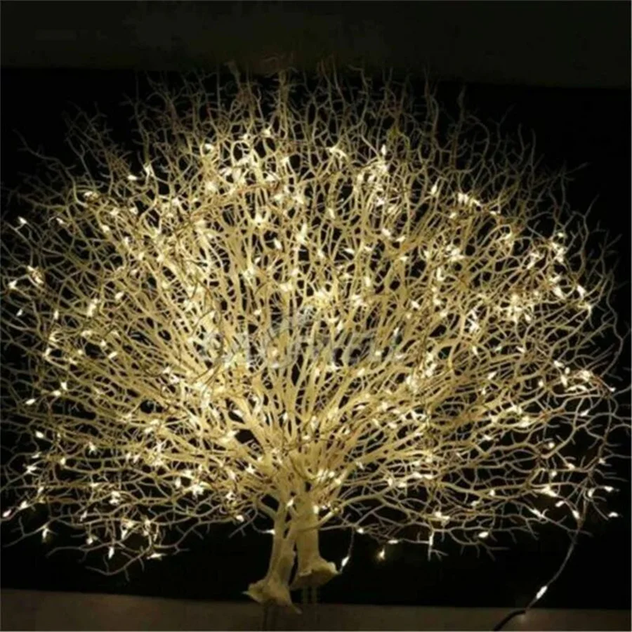 Holiday Lighting USB 3/6M LED Copper Wire String Lights Remote Control Fairy Garland Lights for Christmas Wedding New Year Party
