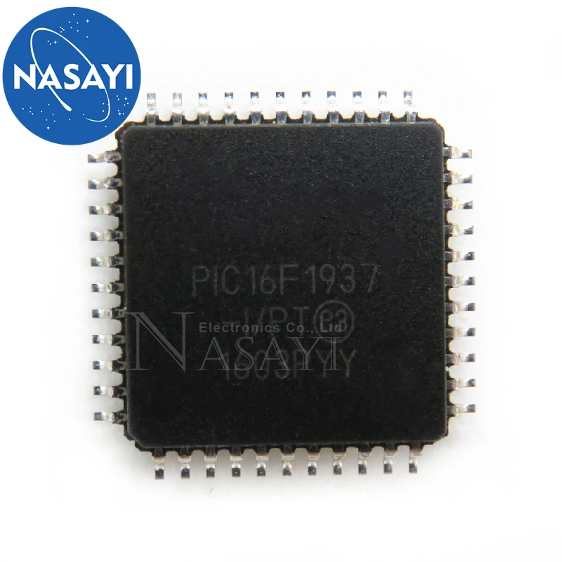 

5PCS Chip PIC16F1937-I/PT PIC16F1937 TQFP-44