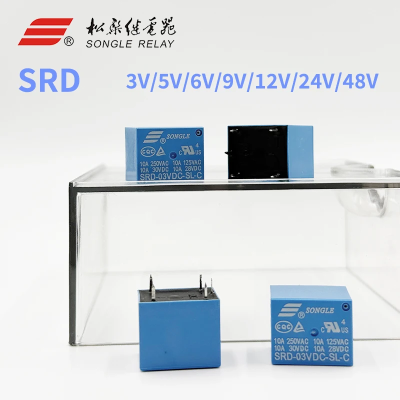 1Pcs New Relay Srd … - image