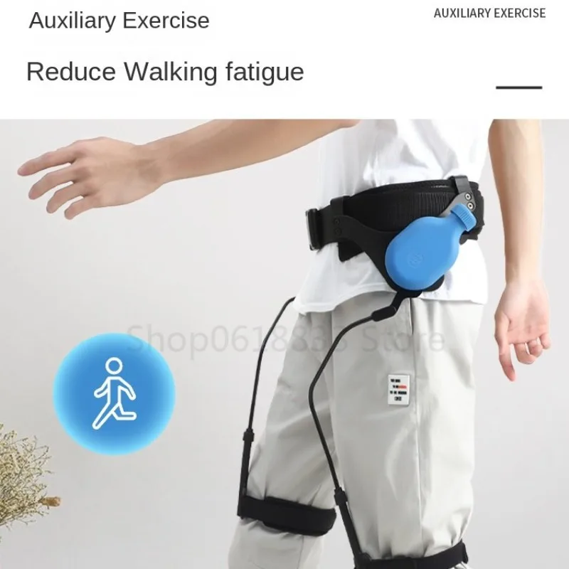 معدات اللياقة البدنية لأسفل الجسم المشي المعونة شلل نصفي الهيكل الخارجي للمشي أطراف سفلية الهيكل الخارجي الساقين رفع المشي الإيدز #4